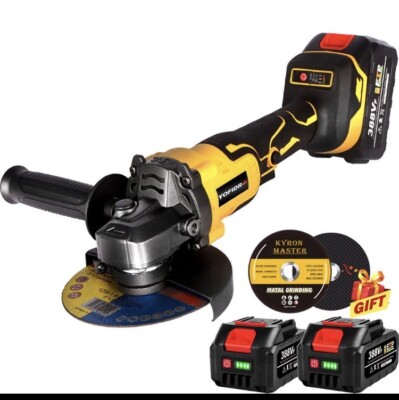 18V Cordless Angle Grinder