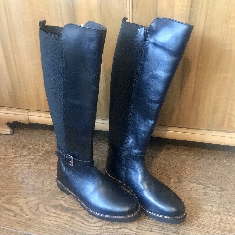 dune patent boots