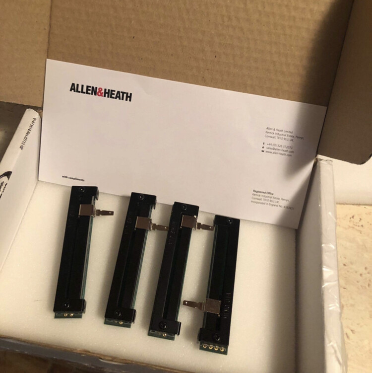 XONE 96 Channel faders (4 pcs) | eBay