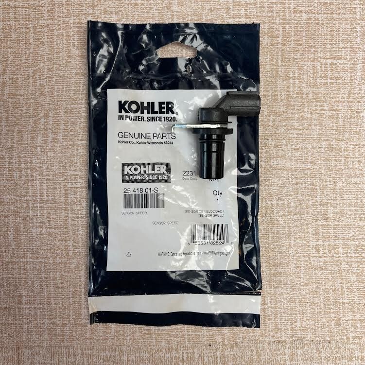 Kohler 25 418 01-S Speed Sensor | eBay