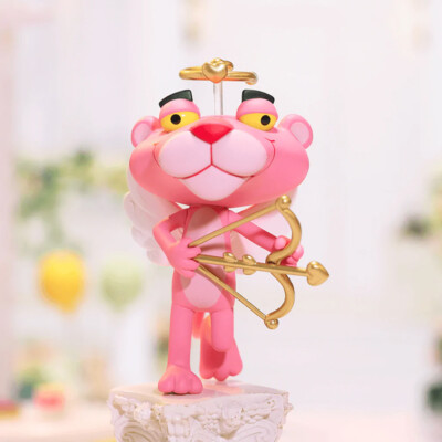 POP MART Pink Panther Expressing Love At First Sight mini figure valentine cupid