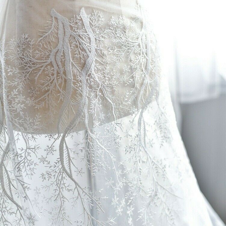 lace-fabric-white-snowflake-embroidered-mesh-wedding-dress-decor-veil-gauze-diy