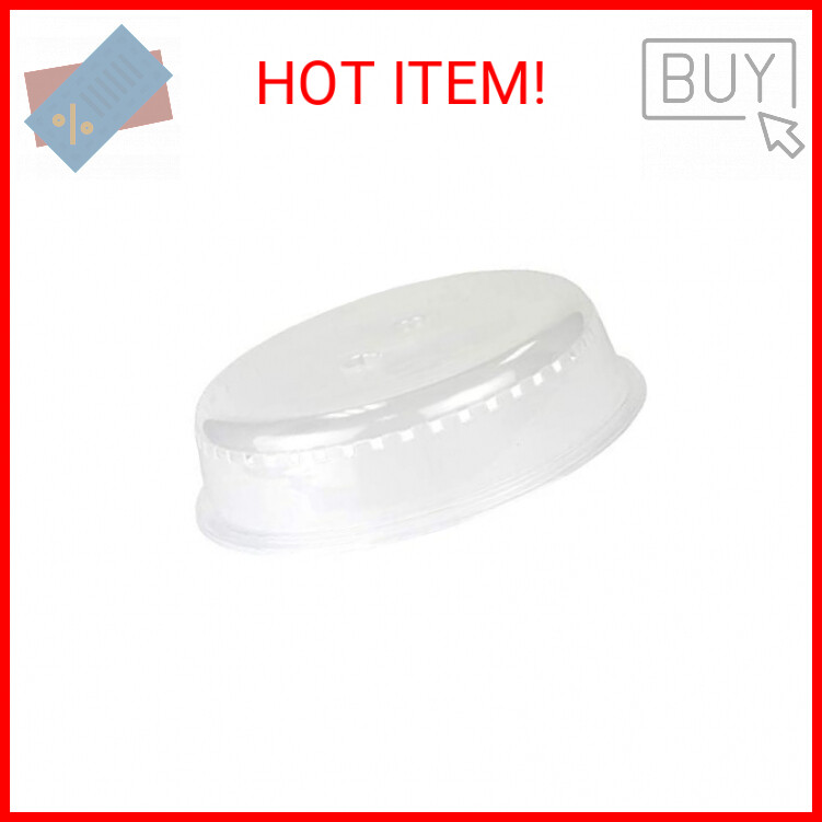 Chef Craft Classic Microwave Cover, 10 inch, Clear