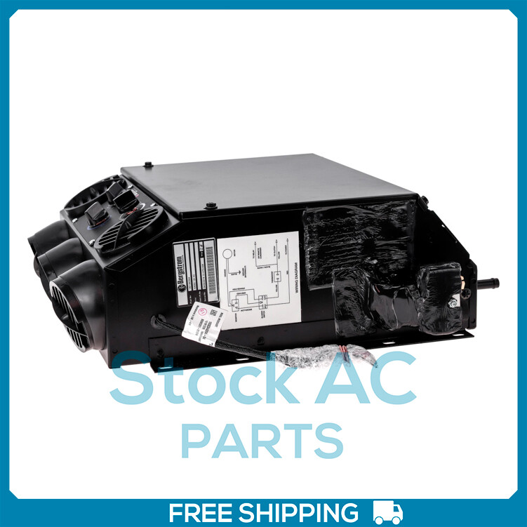 Brand New A/C HVAC Unit Backwall 12V - Picture 1 of 12