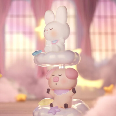 F.UN x Molinta zZoton Dreamy Stage Series Daydream mini figure rabbit gift piggy