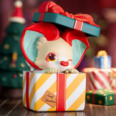 Pop Mart x YOKI Christmas Series - Gift Yoki holiday xmas gift merry present