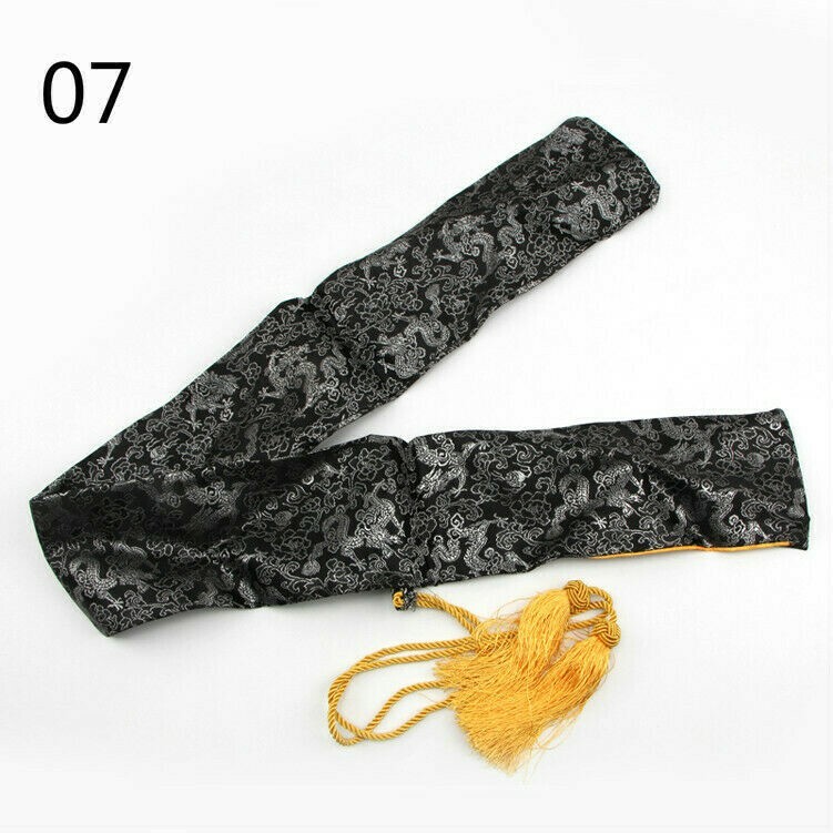 Japanisch Samurai Kunst Seide Schwert Tasche Sack Drache Luxus Katana Tai-Chi