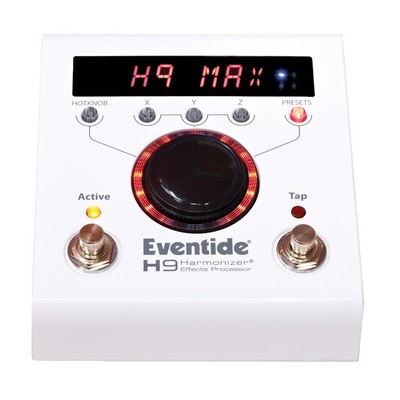 Used Eventide H9 MAX Harmonizer Guitar Multi Effects Processor Pedal