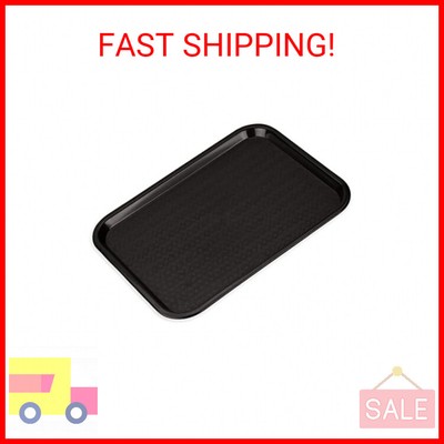 FoodService Products Cafe Fast Food Cafeteria Tray with Patterned Surface