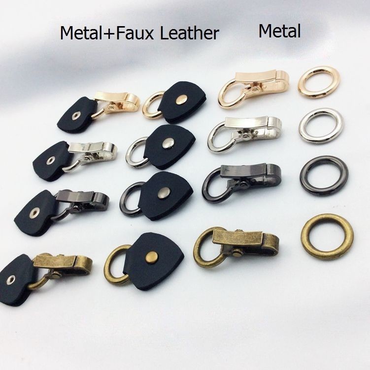 2 Satz Metall Haken und Ösen Verschluss Knopf für Kostüm Gürtel Kette Nähen