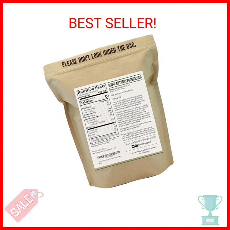 Anthony's Pink Curing Salt No.2, 2 lb
