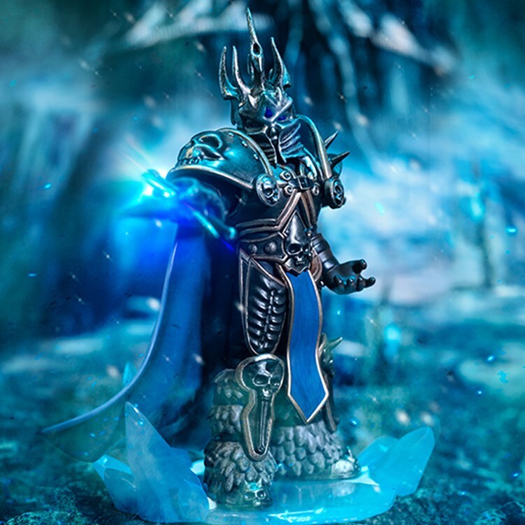Pop Mart World Of Warcraft Collectable Character - The Lich