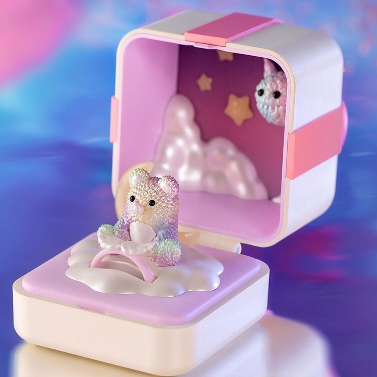 その他 ROMANTIC RING BOX 1set Amazon.com: POP MART Romantic Ring Box Series 3 Scene Sets