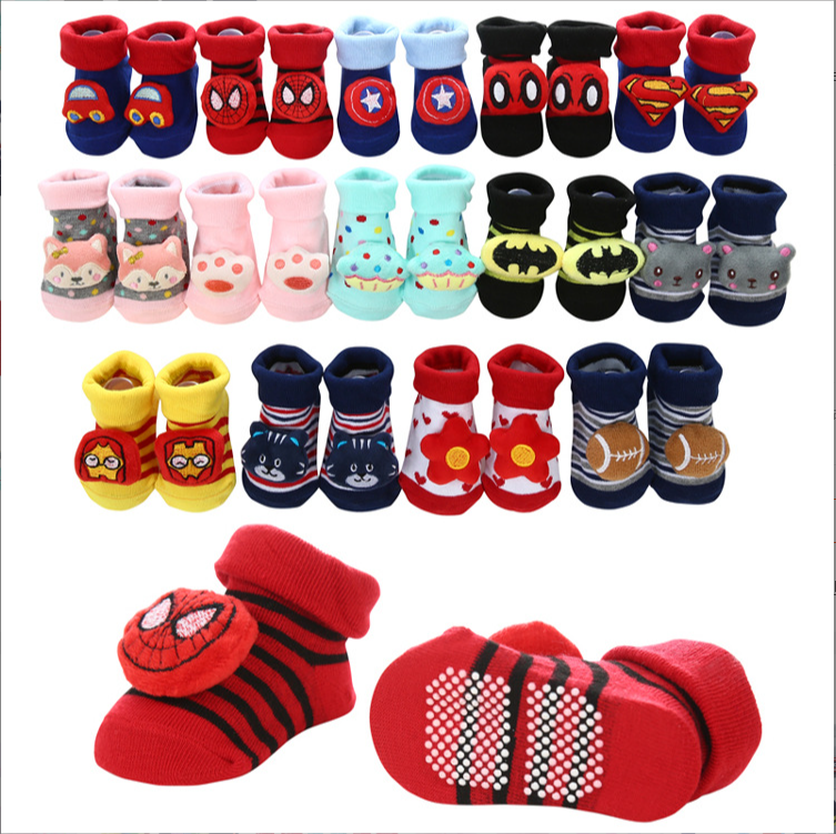 With Grips For Baby Toddler Boys Girls