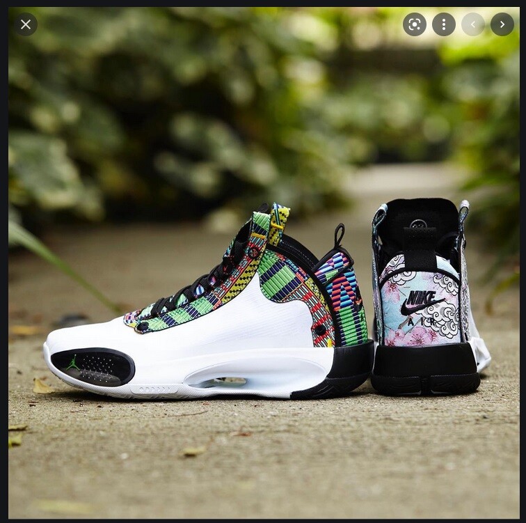 Nike Air Jordan 34 ホワイト/ブラック/レッド ナイキ エアジョーダン34 