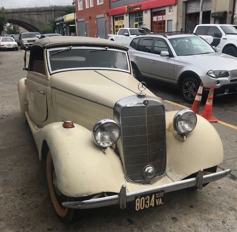 Owner 1938 Mercedes-Benz 170S for sale!