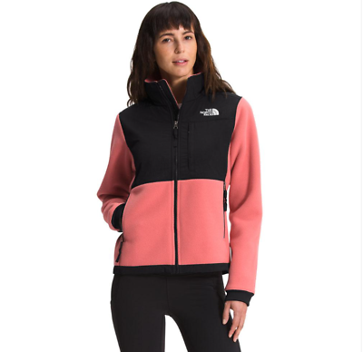 NEW The North Face Women s Denali 2 Jacket in Faded Rose Size XS