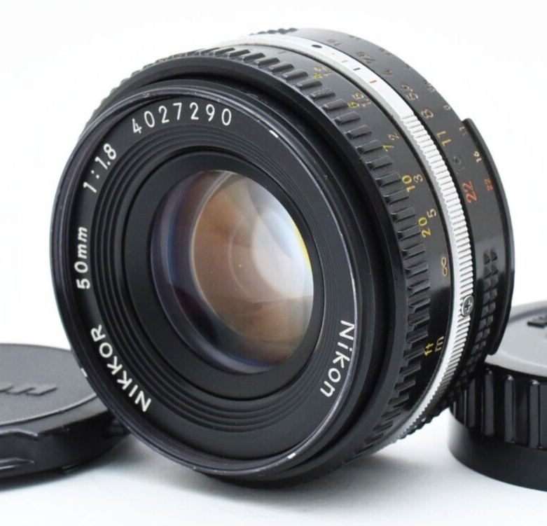 Z*い様 【ジャンク】Nikon Ai-s 50mm f1.8 Pancake Nikon AI-S Pancake f/1.8 Camera Lenses for sale | eBay