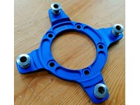 24Mm O.D 5mm Thick Free Agent Chain Ring Adaptor 1//Bg 19mm I.D