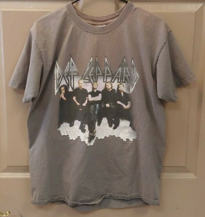 90s DEF LEPPARD EUPHORIA 1999 ツアーTシャツ 90s DEF LEPPARD EUPHORIA 1999 ツアーTシャツ 1999 Vintage Def