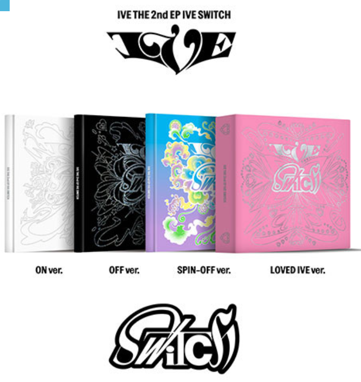K-POP・アジア IVE Switch K- POP IVE [IVE SWITCH] 2nd EP Album Album/CD+Photo Book+