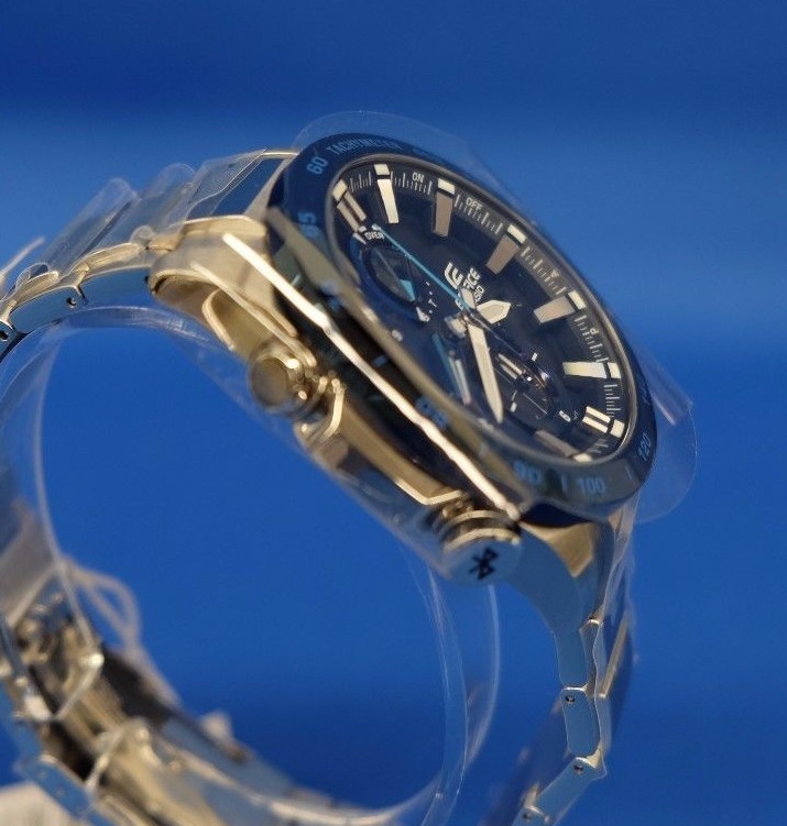Pre-owned Casio Eqb-800db-1ajf Edifice Chronograph Men's Watch Japan Domestic Version