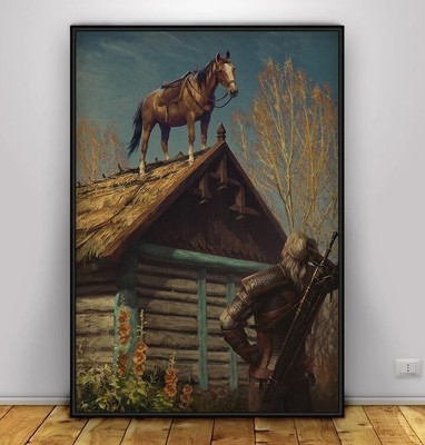 The Witcher 3 Wild Hunt Game Poster 1