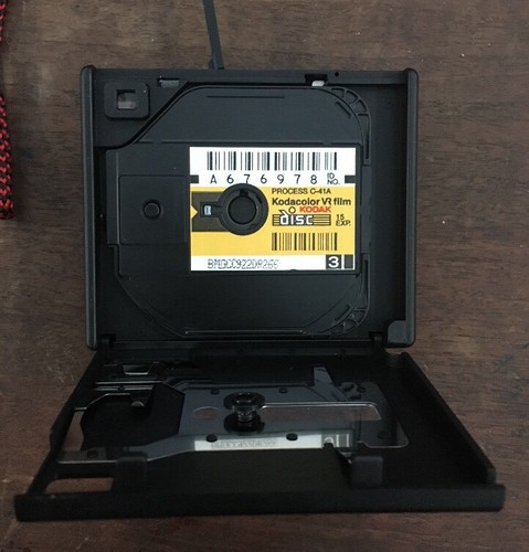 Vintage Ansco Disc Camera w/ Original Packaging