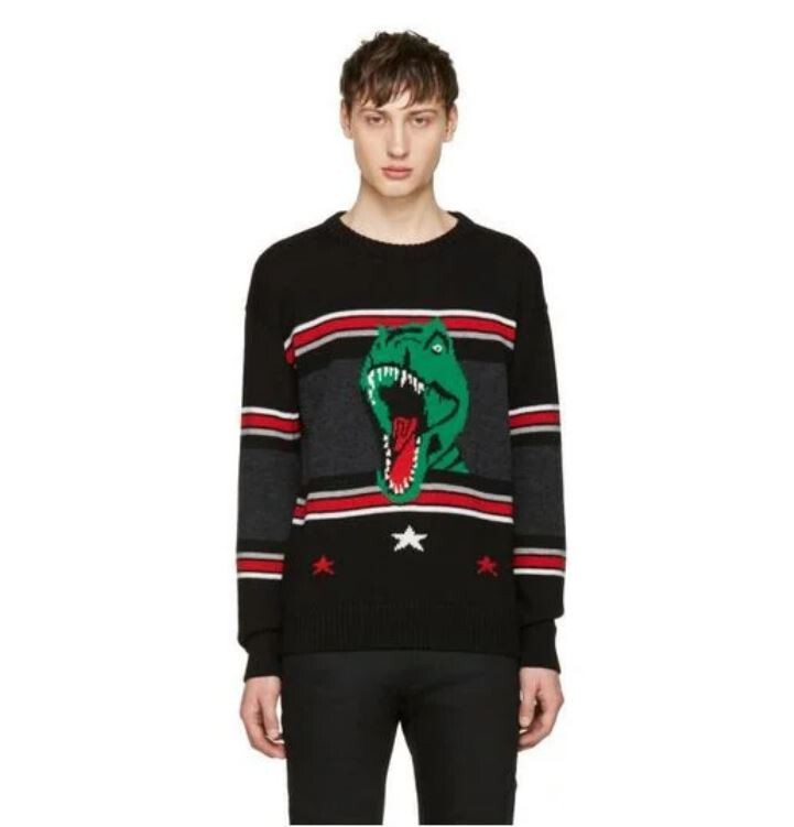 ニット/セーター SAINT LAURENT - SAINT LAURENT design sleeve knit. sweater in wool | Saint Laurent | YSL US