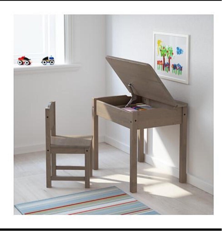 Ikea Kids Table Storage and Chair in Hedge End, Hampshire Gumtree