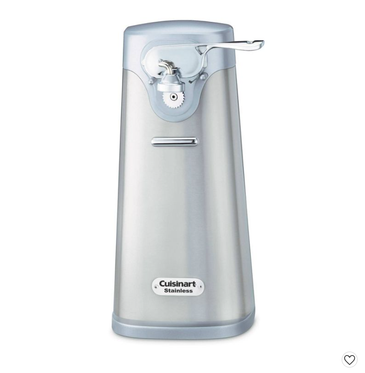 New Cuisinart SCO-60 Deluxe Stainless Steel Electric Can Ope