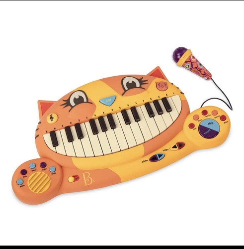 Meowsic Toy Piano Children’s Keyboard Cat Piano Musical Instrument Kids