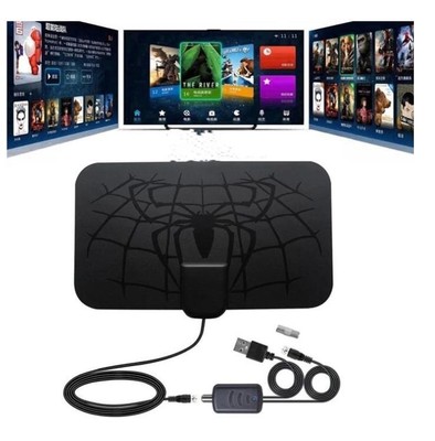 Spider Pattern New Hdtv Cable Antenna 4k (5g Chip,   Can Be Used Worldwide)