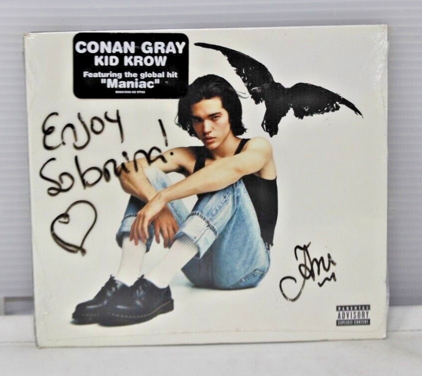 Conan Gray: Kid Krow (CD UK Import) - NEW (Writing On Case