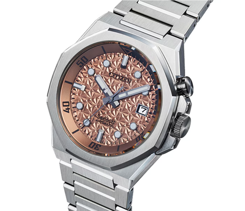Pre-owned Citizen Nb6066-51w Series 8 Mechanical 890 Mechanical Limited Japan Import