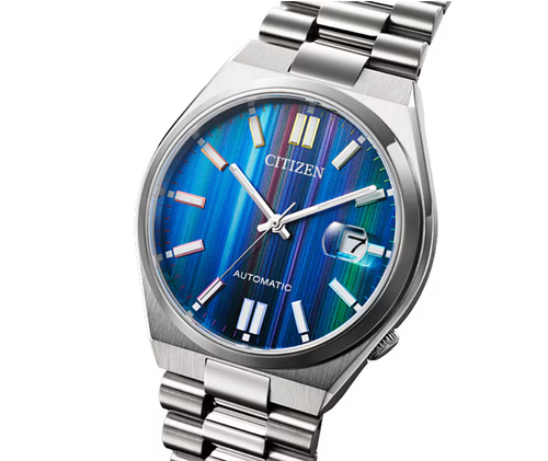 Pre-owned Citizen Collection Nj0151-53w Mechanical Tsuyosa Collection Japan Import