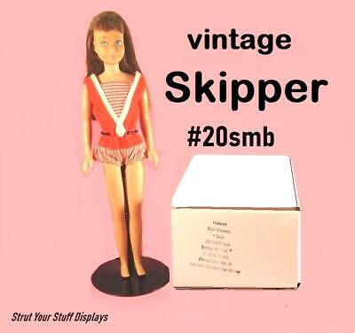 1 dozen VINTAGE 9'' SKIPPER STANDS. NEW. KAISER #20smb BLACK. Fit 9'' Vtg SKIPPER
