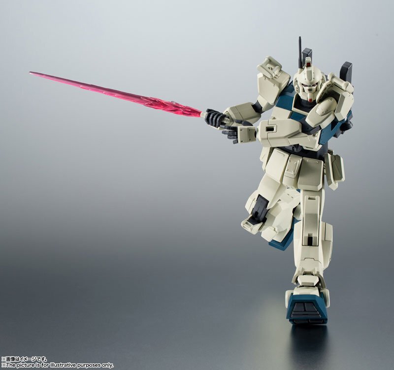 がくん HGUC 1/144 RX-79 [G] EZ-8 Gundam EZ8 (Mobile Suit Gundam