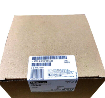 6ES7313-5BF03-0AB0 1 STÜCK NEUE SIEMENS S7-300 CPU 313C 6ES7313-5BF03-0AB0
