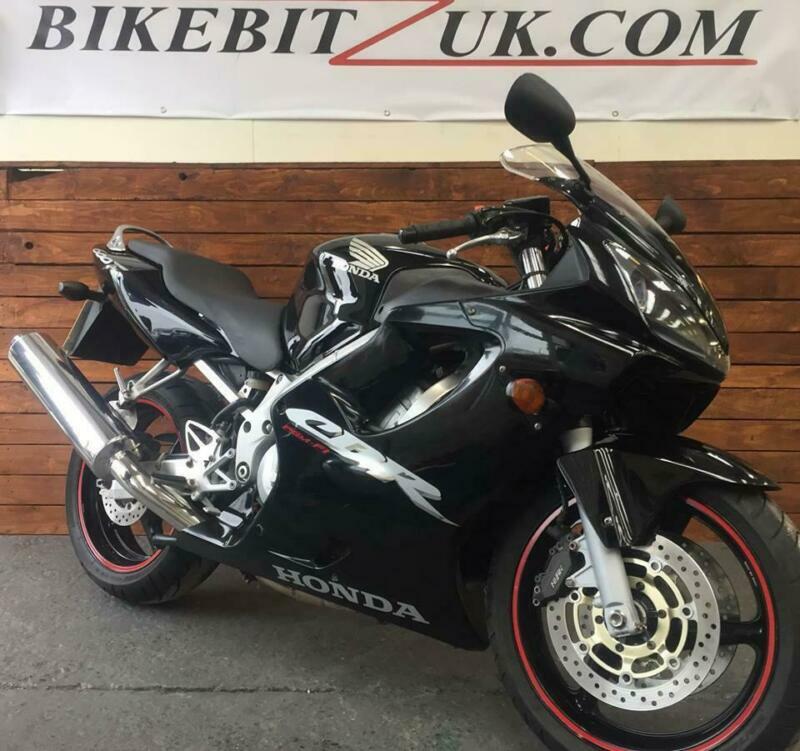 Honda cbr600 f3
