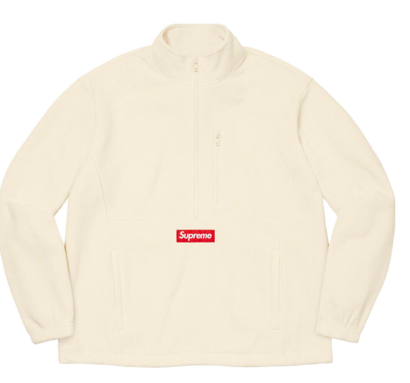 トップス Supreme Polartec Half Zip Pullover Supreme Polartec Half Zip Pullover (FW21) - $138
