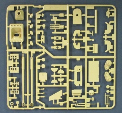 Tamiya 1/48th Scale Jagdpanther Late Parts Tree B from Kit No. 32522