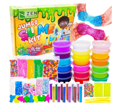 Ultimate Slime Kit for Girls 10-12 | Perfect Toys for Girls 7-12 Years Old