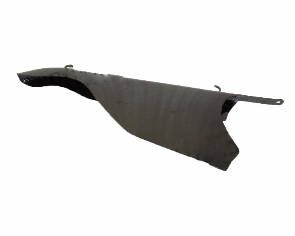 Chain Guard Rigid Single Black Painted AJS 350 500 Models 
