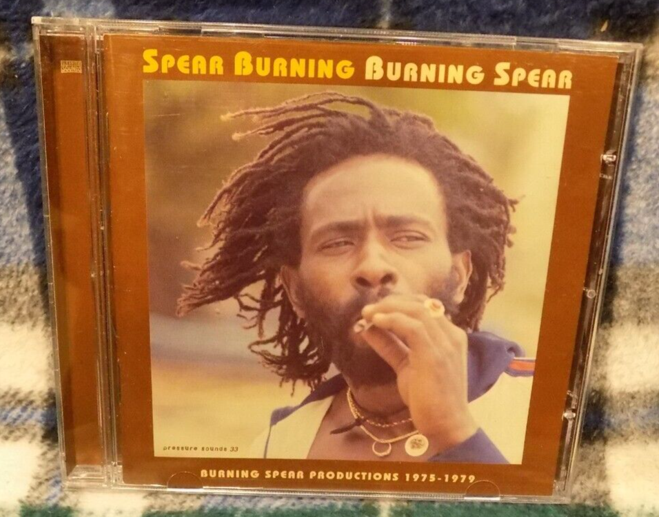 Spear Burning: Burning Spear Productions 1975-1979