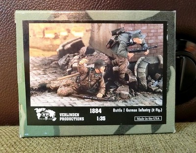 1:35 Verlinden Productions Battle German Infantry Made in the USA 1884