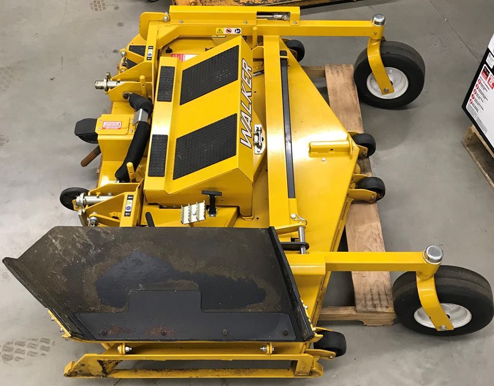 2016 WALKER MOWERS DS60 DECK