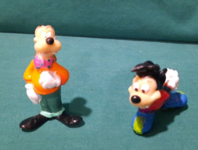 Kellogg's & Disney Goof Troop ''Goofy & Max'' Cereal Promo Figure 1991