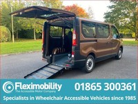 Vauxhall Vivaro 1.6CDTI Wheelchair Accessible Vehicle, WAV