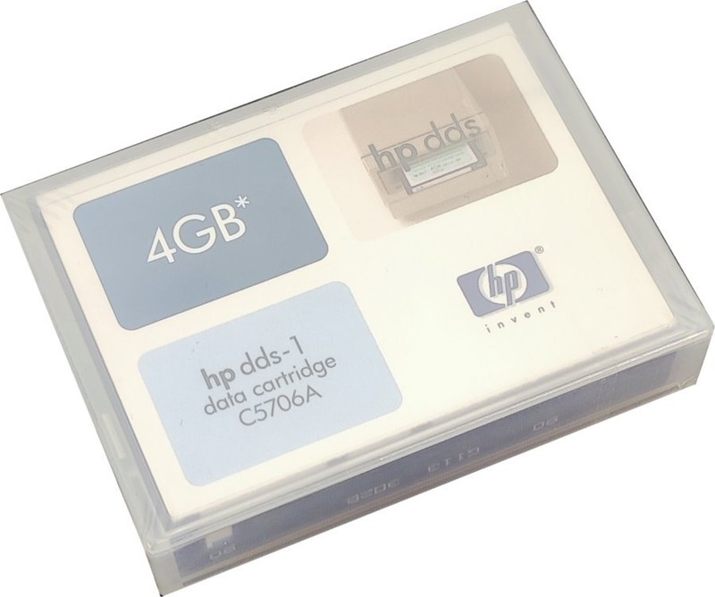 Cartouche De DonnÃ©Es Hp P/N: C5706a 2/4 Go Neuf